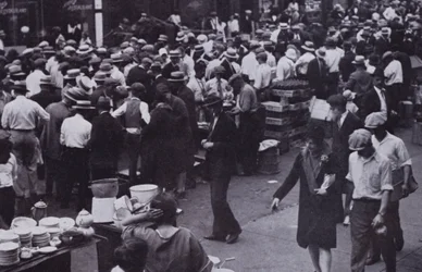 Chicago: Das Ghetto an einem geschäftigen Tag