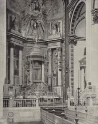 Innenraum der Kirche von Guadalupe