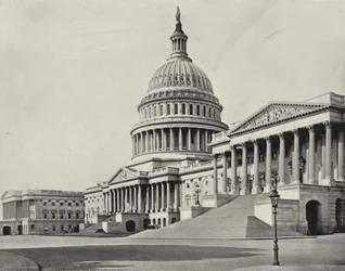 Das Kapitol in Washington