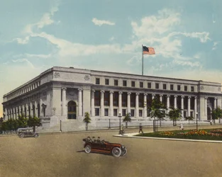 Washington DC: Neues Postamt