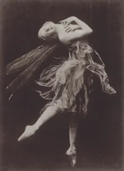 Anna Pavlova in Die Libelle