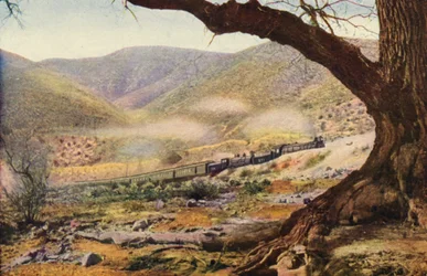 Aufstieg zum Cajon Pass