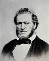Brigham Young (1801-77) Zweiter Präsident der Mormonenkirche