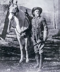 Buffalo Bill Cody in seinen späteren Jahren