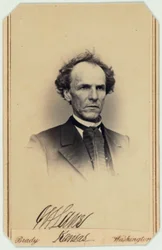 Carte de Visite, James Henry Lane (s/w Foto)