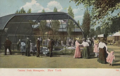 Central Park Menagerie, New York (Foto)