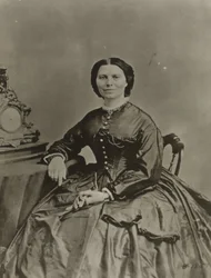 Clara Barton, ca. 1865
