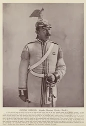 Gustav Herold, Leiter der deutschen Kavallerieband