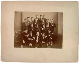Hagers Klasse von 61, 19 an der Zahl, ca. 1870