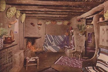 Innenansicht Hopi House, Grand Canyon, Arizona
