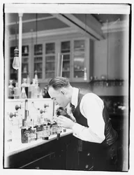 Chemiker G.F. Beyer vom Internal Revenue Bureau