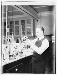 Chemiker G.F. Beyer vom Internal Revenue Bureau