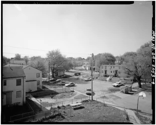 John Hope Homes (Sozialwohnungen), begrenzt von Larkin, Dora, Spelman Streets & Lane, Atlanta, Fulton County, GA