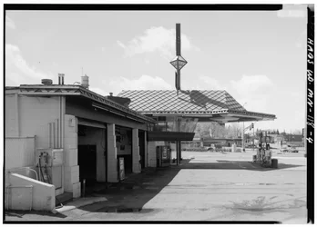Lindholm Oil Company Tankstelle, Cloquet, Minnesota