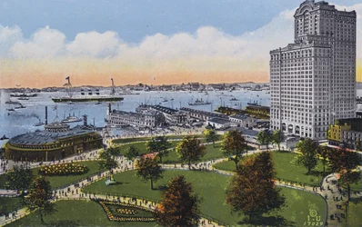 New York: Battery Park
