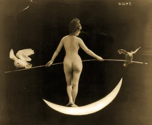 Nacht, ca. 1895
