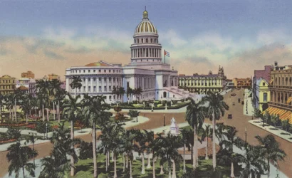 Parque de la Fraternidad y Capitolio