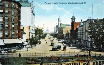 Pennsylvania Avenue, Washington D.C., ca. 1910