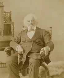 Porträt von Frederick Douglass (1818-95)