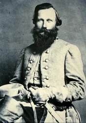 Porträt von General J.E.B. Stuart