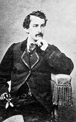 Porträt von John Wilkes Booth