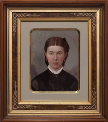 Porträt einer Frau, 1870-1880