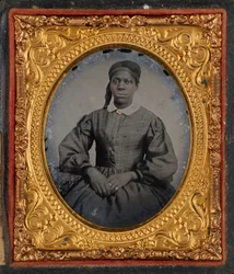 Porträt einer Frau, ca. 1860