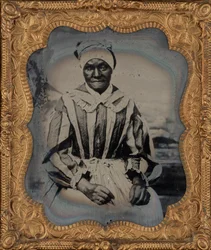 Porträt einer Frau, ca. 1860