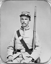 Private James Greer, 4. Georgia-Infanterie, Konföderiertenarmee
