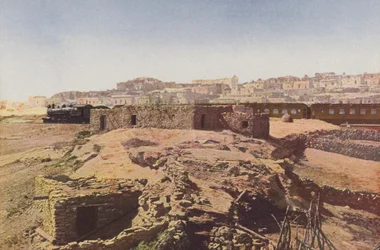 Pueblo von Laguna, New Mexico