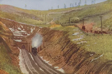 Raton Tunnel, höchster Punkt der Santa Fe