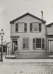 Wohnsitz bei 42 Monroe St., Chicago, 1869