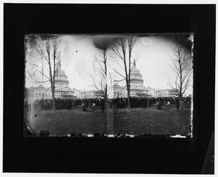 Amtseinführung von Rutherford Hayes