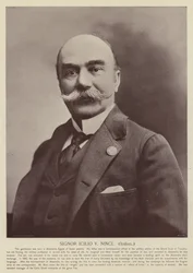Signor Icilio V. Ninci, Italiener
