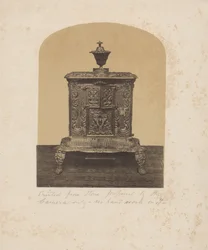 Ofen (Foto-Litho)