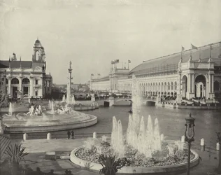 Die großen Brunnen in Aktion