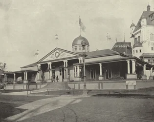 Das haitianische Gebäude