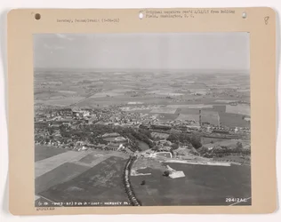 Ansicht von Hershey, Pennsylvania, 26. Mai 1931