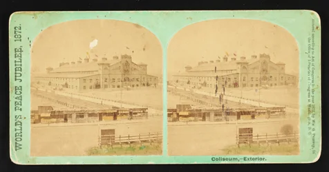 Weltfriedensjubiläum, Boston Coliseum