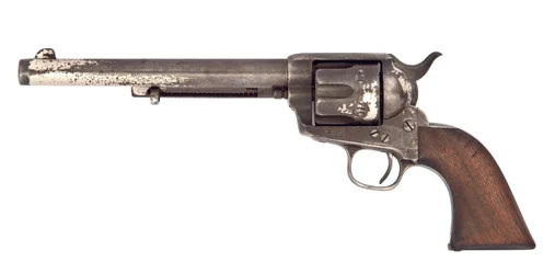 .44-40 sechsschüssiger Single-Action-Armeerevolver „Model 1873“ von Colt, Hartford, 1881