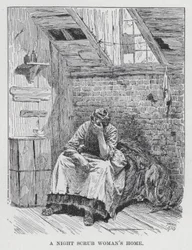 Das Zuhause einer nächtlichen Putzfrau