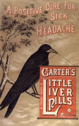 Eine positive Heilung für Migräne, Carters Little Liver Pills