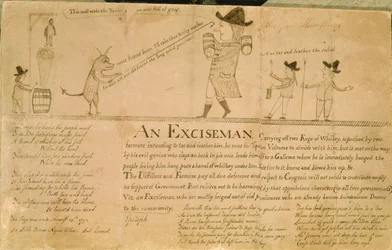 Ein Steuerbeamter, ca. 1790