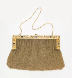 Eine antike Abendtasche, von Black, Starr & Frost, ca. 1890