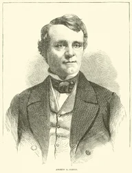 Andrew G Curtin, Dezember 1863