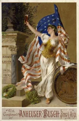 Anheuser-Busch stößt mit Bier auf Christoph Kolumbus an