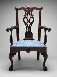 Lehnstuhl, um 1760-1790