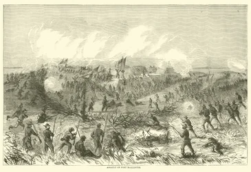 Angriff auf Fort McAllister, Dezember 1864