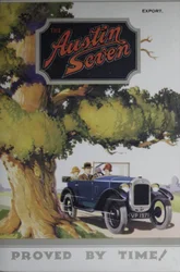 Austin Seven: Bewährt durch die Zeit, 1930