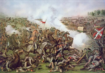 Schlacht von Five Forks, Virginia
